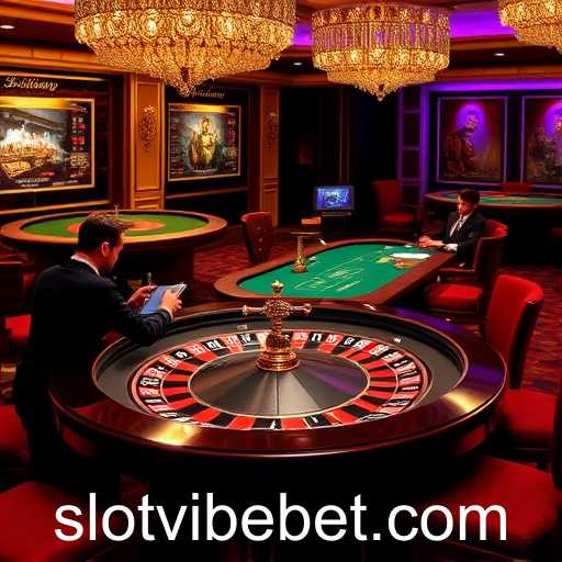 Exploring the Exciting World of Live Casino on Slotvibe